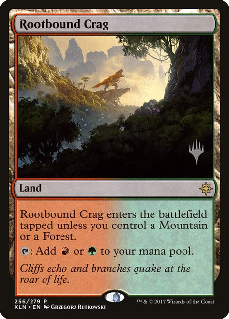 Rootbound Crag (PXLN) (#256p)