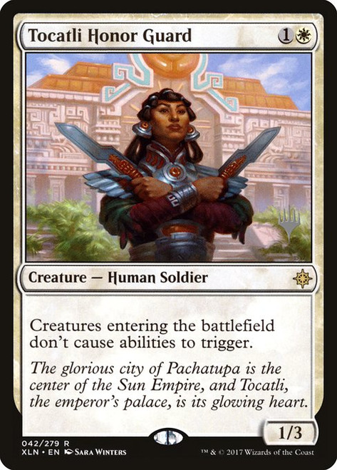 Tocatli Honor Guard (PXLN) (#42p)