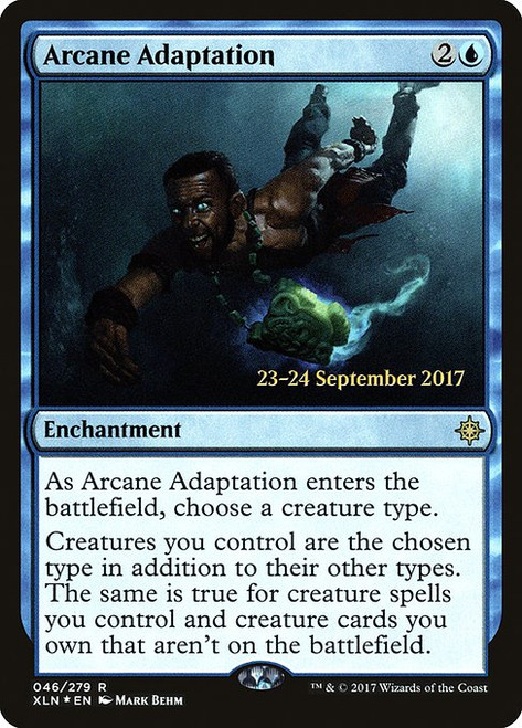 Arcane Adaptation (PXLN) (Foil) (#46s)
