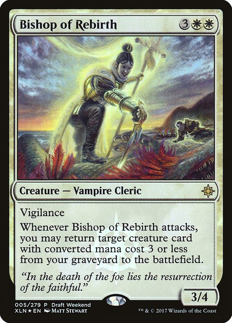 Bishop of Rebirth (PXLN) (Foil) (#5)