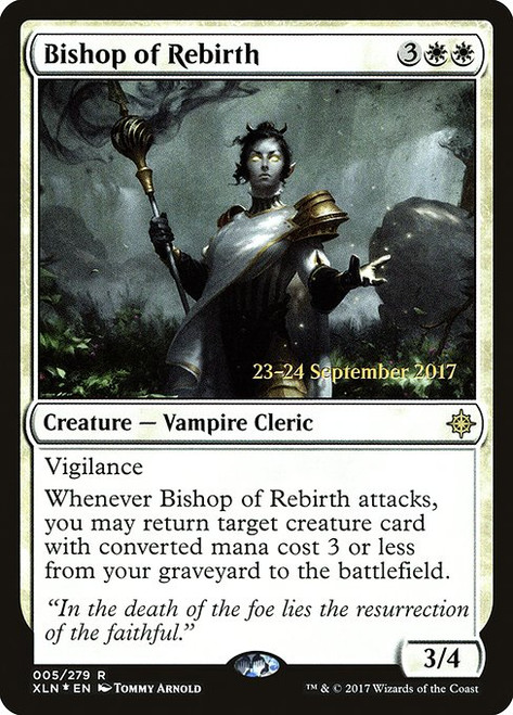 Bishop of Rebirth (PXLN) (Foil) (#5s)
