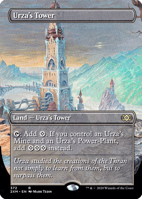 Urza's Tower (2XM) (Foil) (Borderless) (#372)