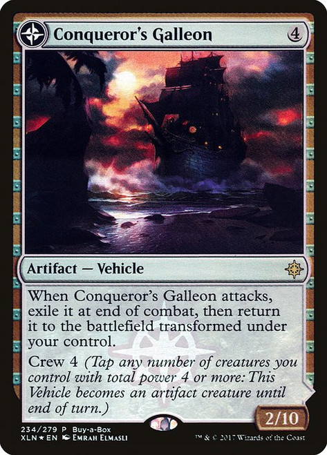 Conqueror's Galleon // Conqueror's Foothold (PXTC) (Foil) (#234)