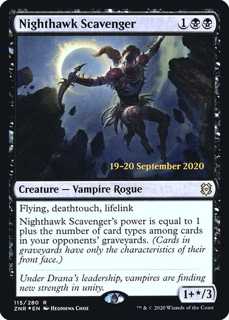 Nighthawk Scavenger (PZNR) (Foil) (#115s)