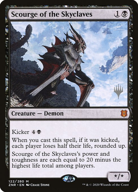 Scourge of the Skyclaves (PZNR) (#122p)