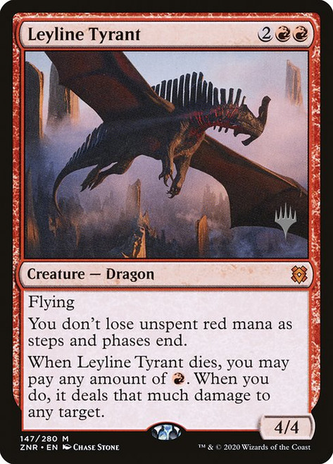 Leyline Tyrant (PZNR) (Foil) (#147p)