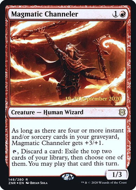 Magmatic Channeler (PZNR) (Foil) (#148s)