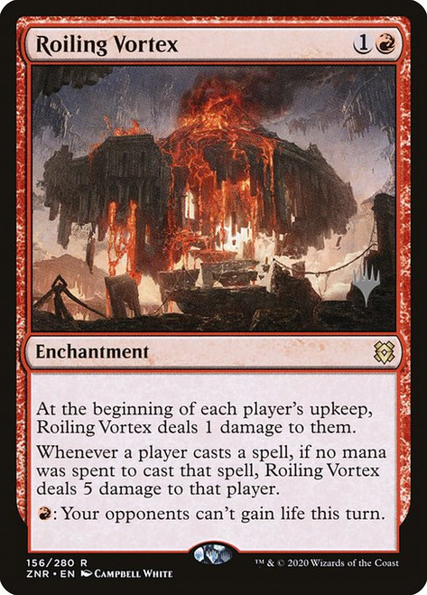 Roiling Vortex (PZNR) (#156p)