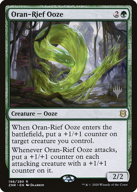 Oran-Rief Ooze (PZNR) (Foil) (#198p)