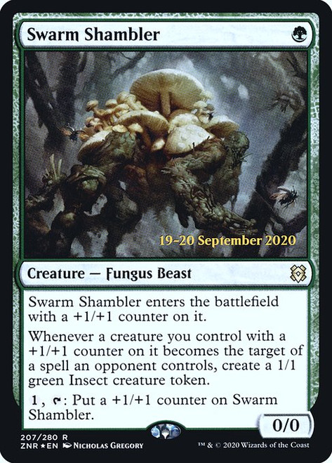 Swarm Shambler (PZNR) (Foil) (#207s)