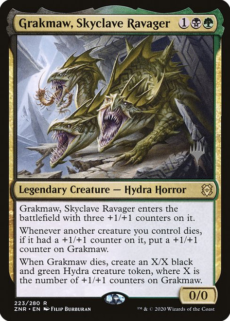 Grakmaw, Skyclave Ravager (PZNR) (#223p)