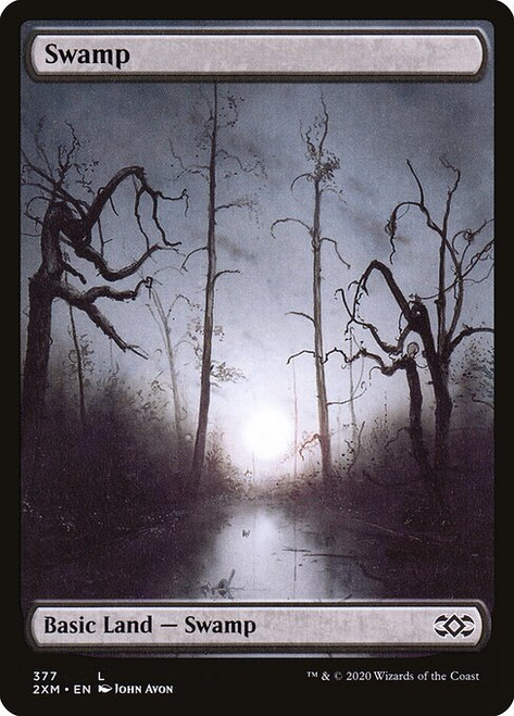 Swamp (2XM) (Full Art) (#377)