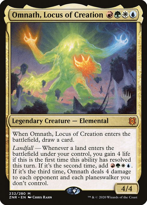 Omnath, Locus of Creation (PZNR) (Foil) (#232p)