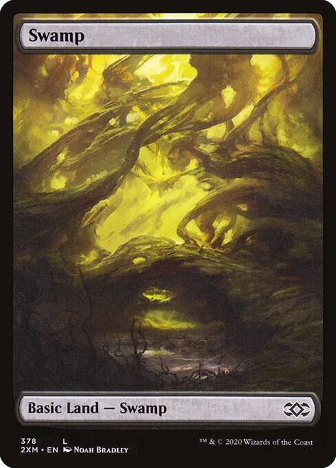 Swamp (2XM) (Full Art) (#378)