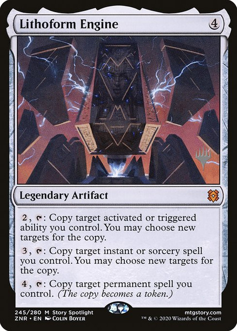 Lithoform Engine (PZNR) (Foil) (#245p)