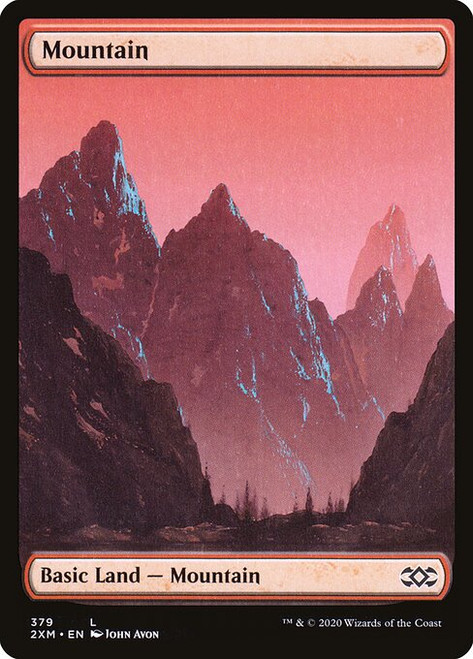 Mountain (2XM) (Full Art) (#379)