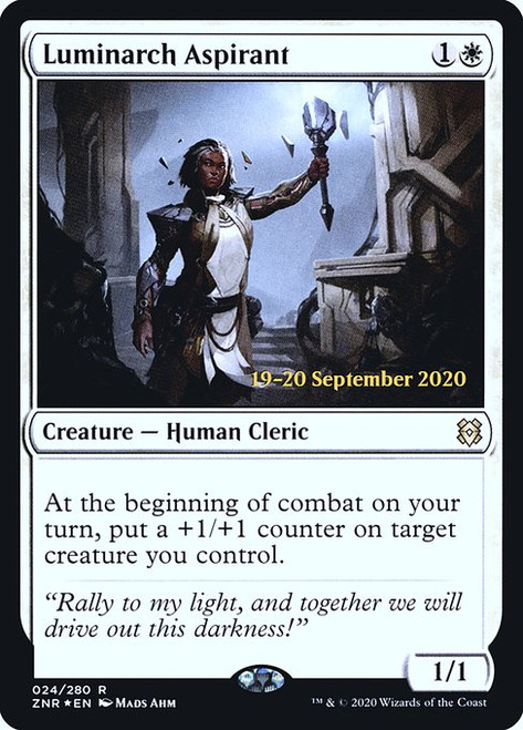 Luminarch Aspirant (PZNR) (Foil) (#24s)