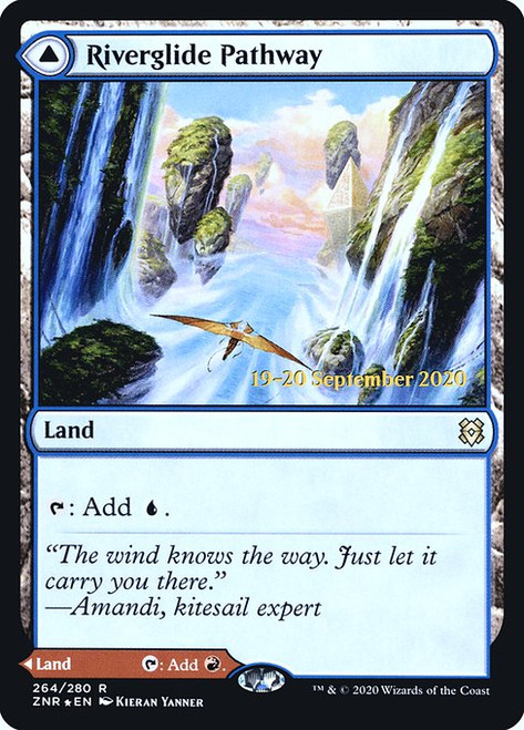 Riverglide Pathway // Lavaglide Pathway (PZNR) (Foil) (#264s)