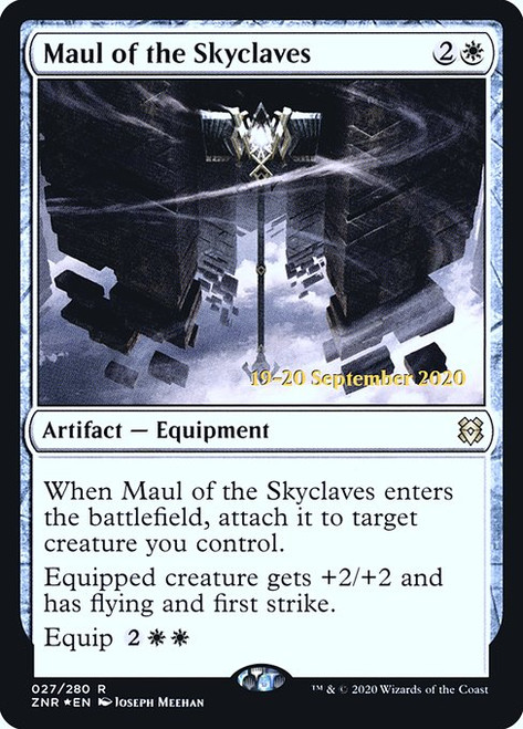 Maul of the Skyclaves (PZNR) (Foil) (#27s)