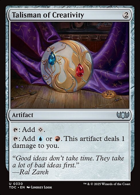 Talisman of Creativity (TDC) (#330)