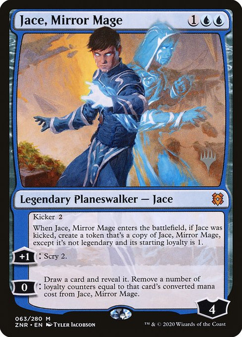 Jace, Mirror Mage (PZNR) (#63p)