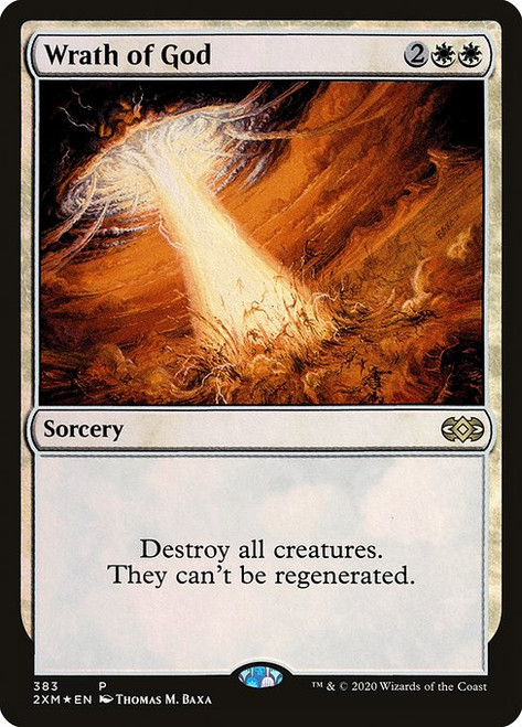 Wrath of God (2XM) (Foil) (#383)