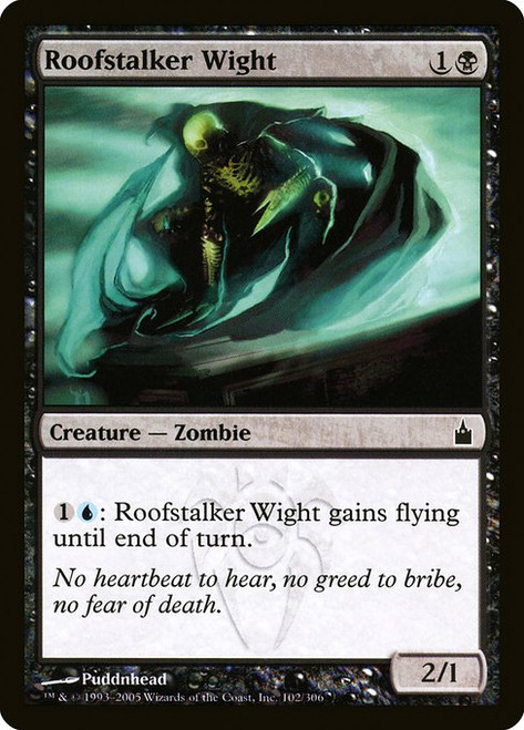 Roofstalker Wight (RAV) (Foil) (#102)