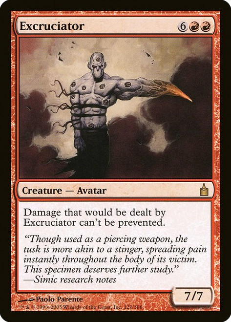 Excruciator (RAV) (Foil) (#121)