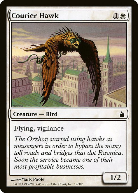 Courier Hawk (RAV) (Foil) (#12)