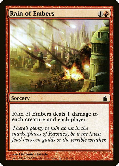 Rain of Embers (RAV) (Foil) (#138)