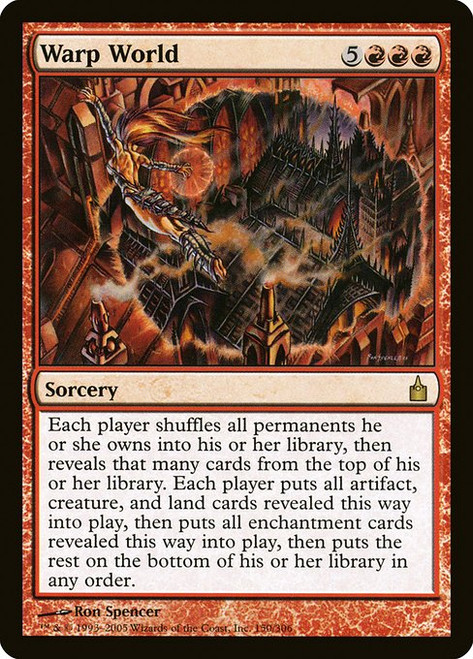 Warp World (RAV) (#150)