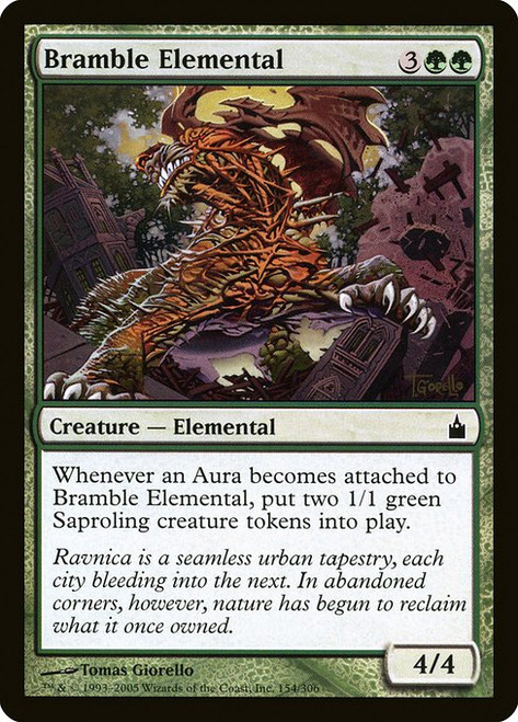 Bramble Elemental (RAV) (#154)