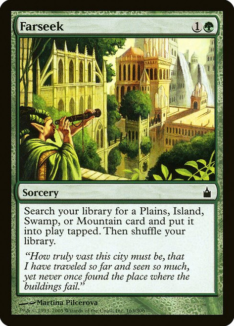 Farseek (RAV) (Foil) (#163)