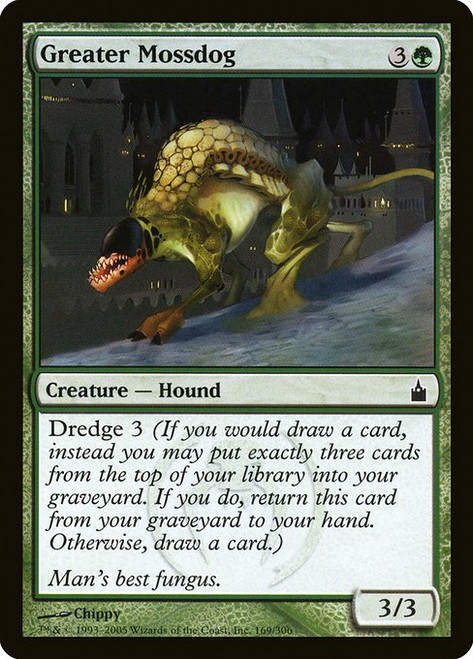 Greater Mossdog (RAV) (#169)