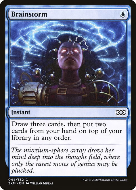 Brainstorm (2XM) (Foil) (#44)