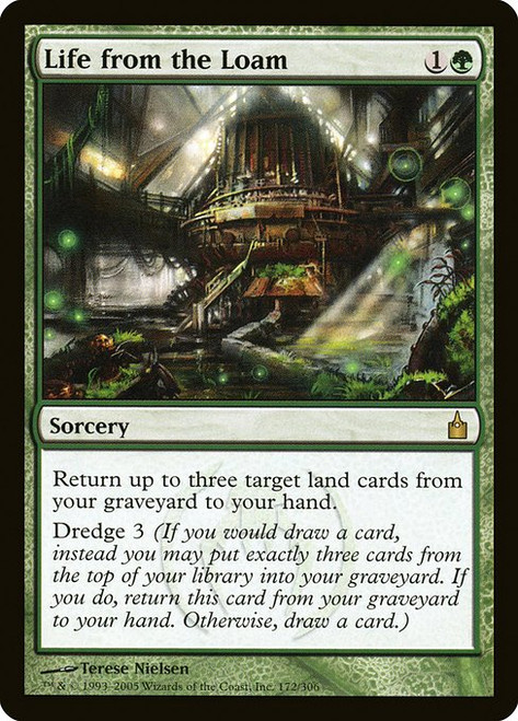 Life from the Loam (RAV) (Foil) (#172)
