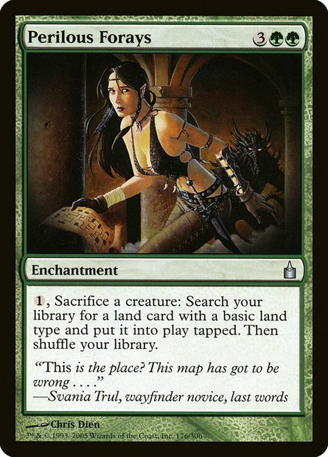 Perilous Forays (RAV) (#176)