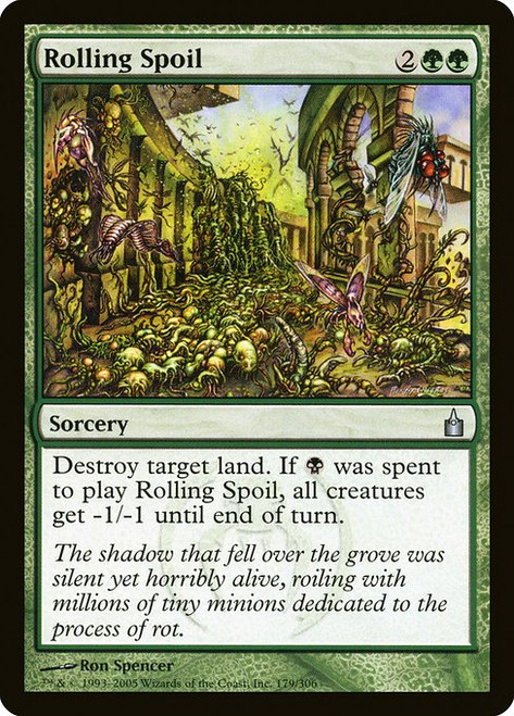 Rolling Spoil (RAV) (#179)