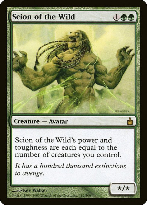 Scion of the Wild (RAV) (#182)