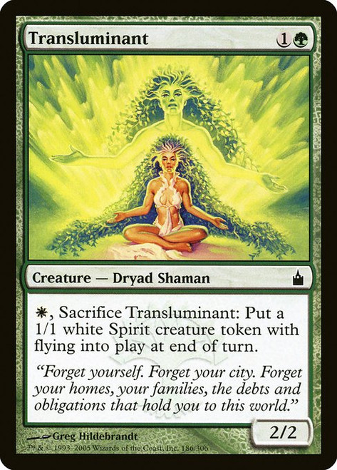 Transluminant (RAV) (Foil) (#186)