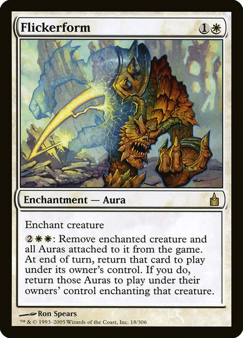 Flickerform (RAV) (Foil) (#18)