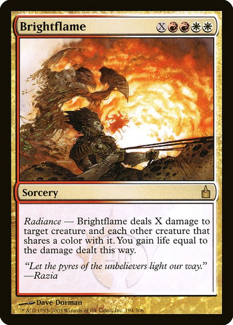 Brightflame (RAV) (Foil) (#194)