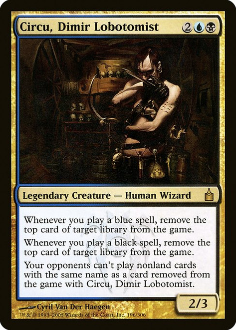 Circu, Dimir Lobotomist (RAV) (#196)