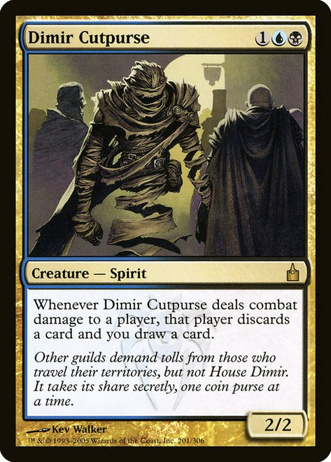Dimir Cutpurse (RAV) (Foil) (#201)