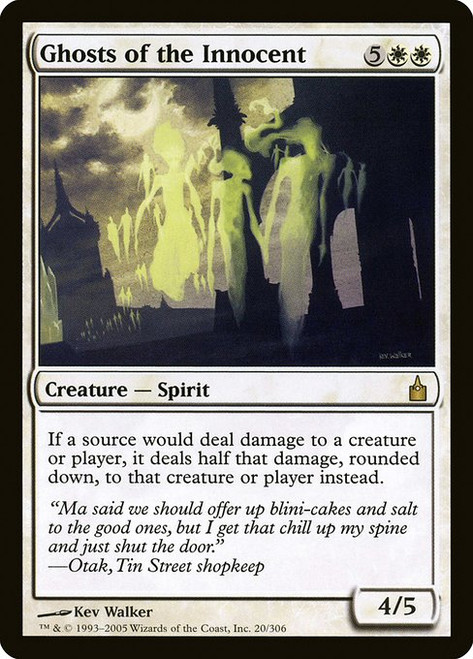 Ghosts of the Innocent (RAV) (Foil) (#20)