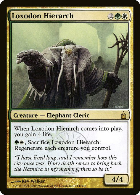 Loxodon Hierarch (RAV) (#214)