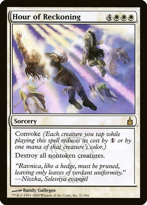 Hour of Reckoning (RAV) (Foil) (#21)
