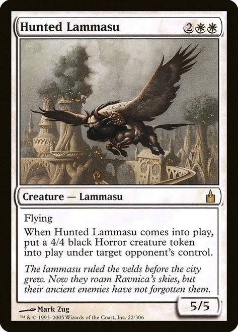Hunted Lammasu (RAV) (Foil) (#22)