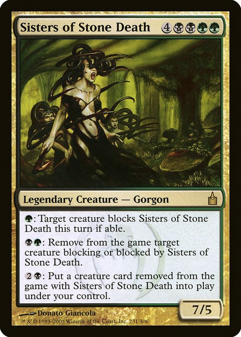 Sisters of Stone Death (RAV) (#231)