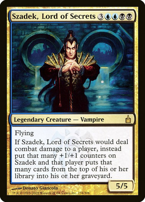 Szadek, Lord of Secrets (RAV) (Foil) (#234)